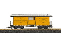 DURANGO & SILVERTON BAGGAGE CAR