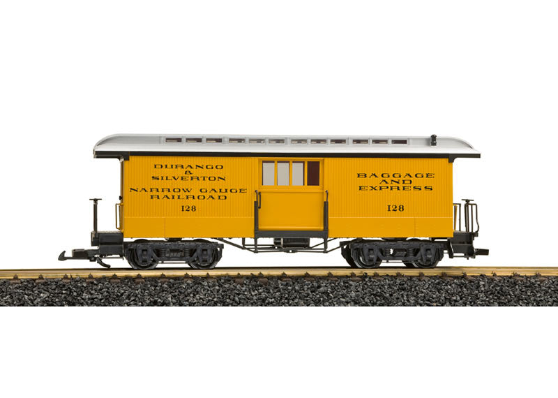 DURANGO & SILVERTON BAGGAGE CAR