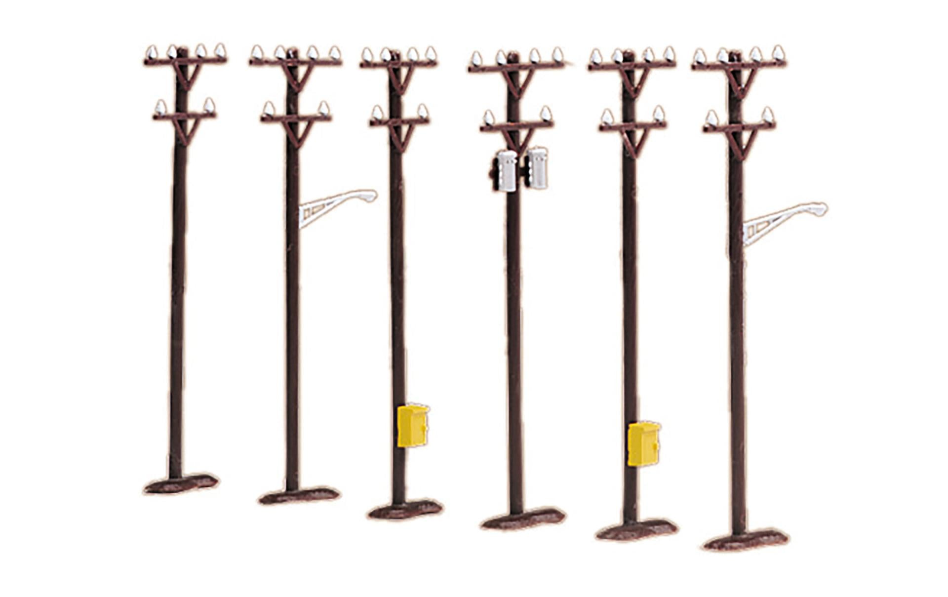 TELEPHONE POLE SET