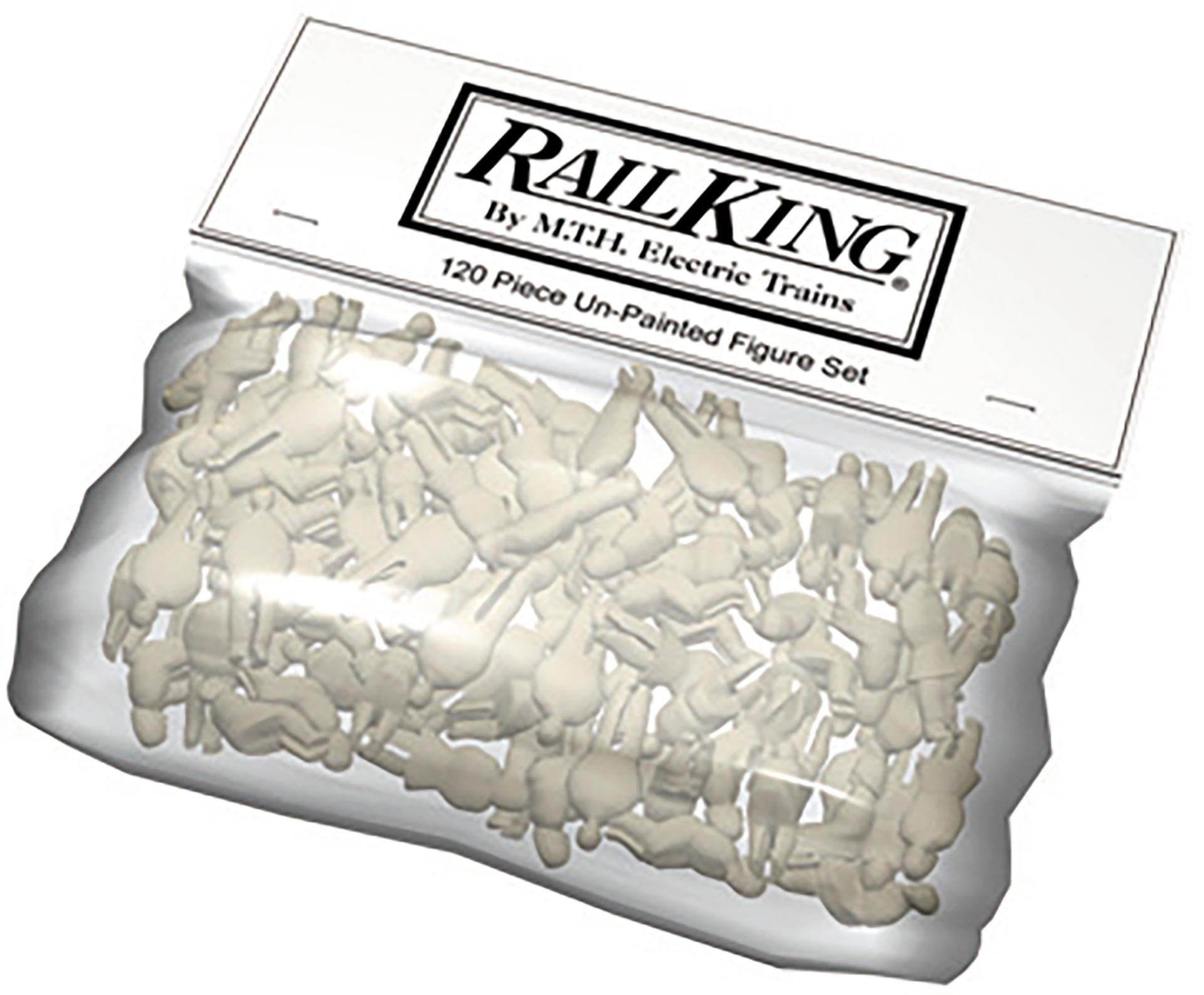 UNDECORATED 120 PIECE FIGURE SET