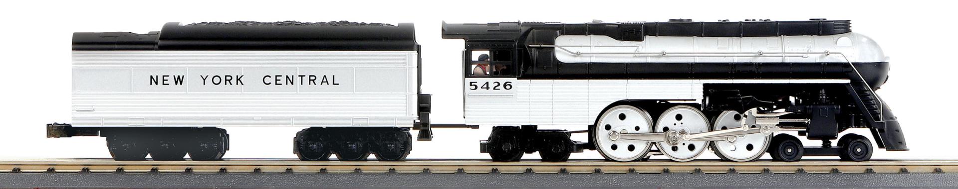 NYC 4-6-4 PLUS 6 PASSENGER CARS
