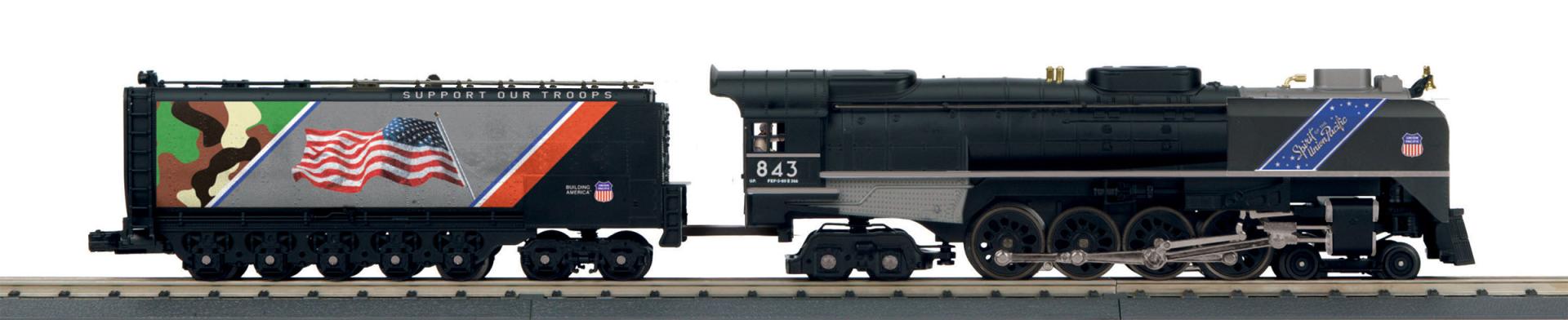 U.P. 4-8-4 FEF NORTHERN PS 3
