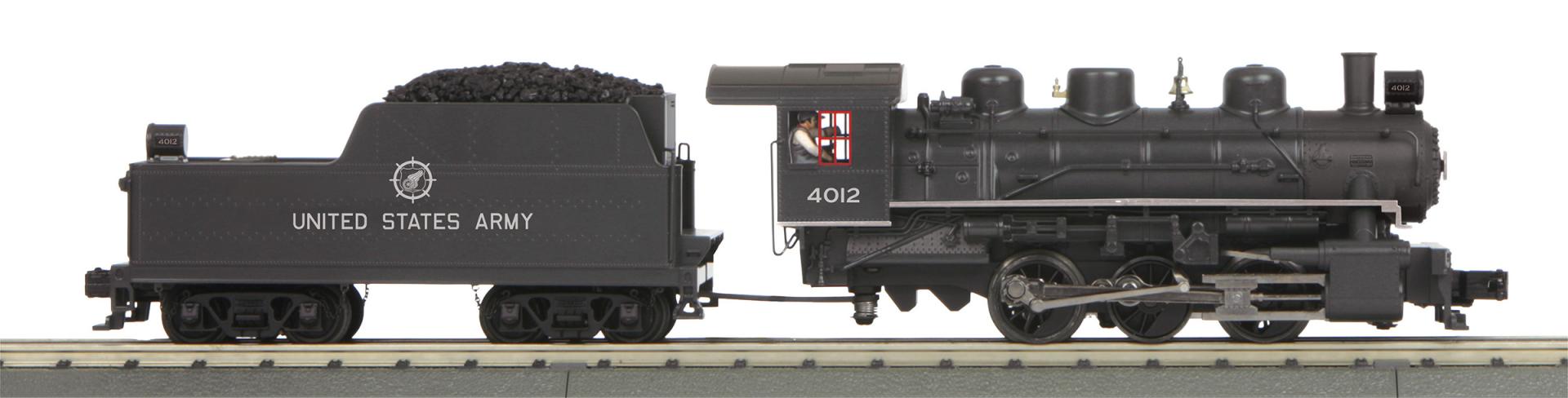 U,S, ARMY 0-6-0 STEAM SWITCHER
