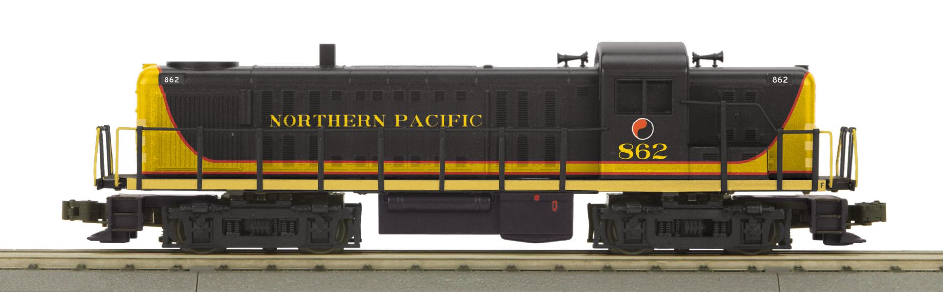 N.P. RS-3 DIESEL W/PS 2