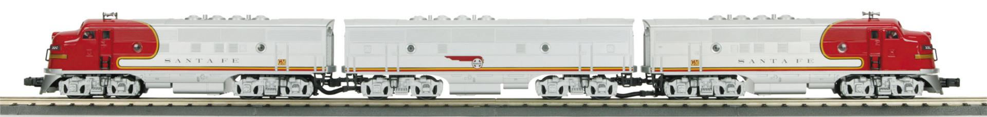 S.F. F-3 ABA SET W/PS 3