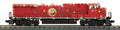 CHRISTMAS��DASH-8 W/LED LIGHTS