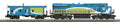 GE ES44AC PLUS CABOOSE