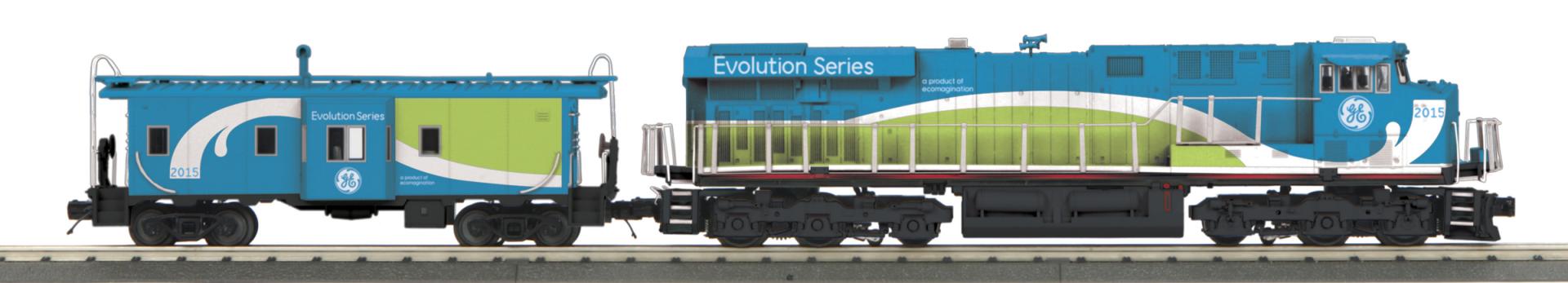 GE ES44AC PLUS CABOOSE