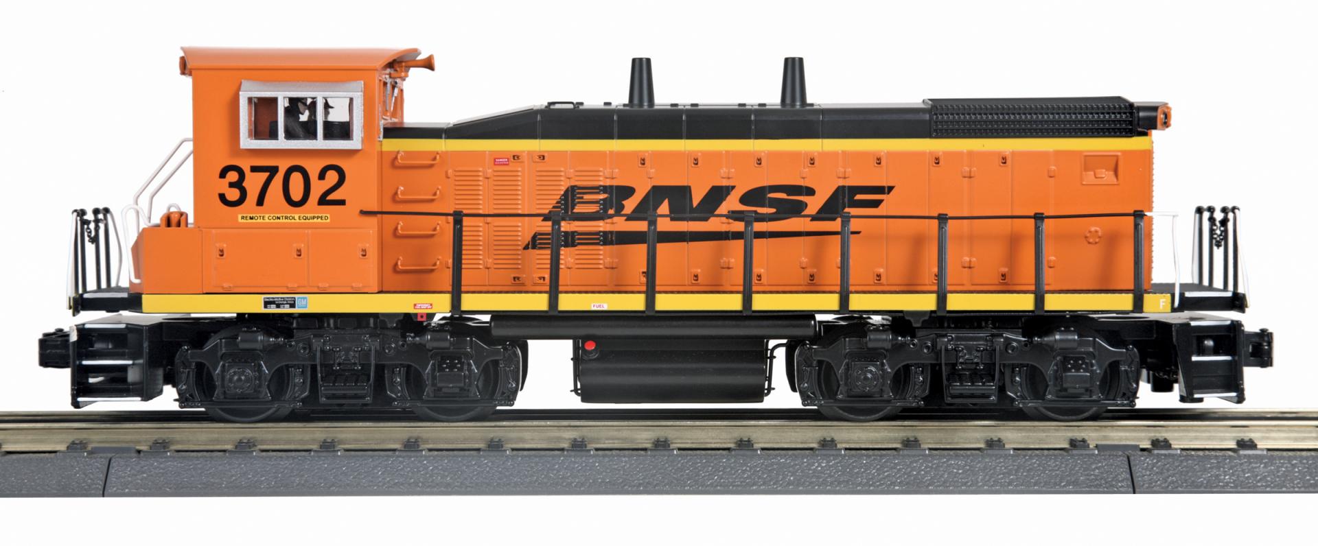 BNSF MP15DC DIESEL PS 3