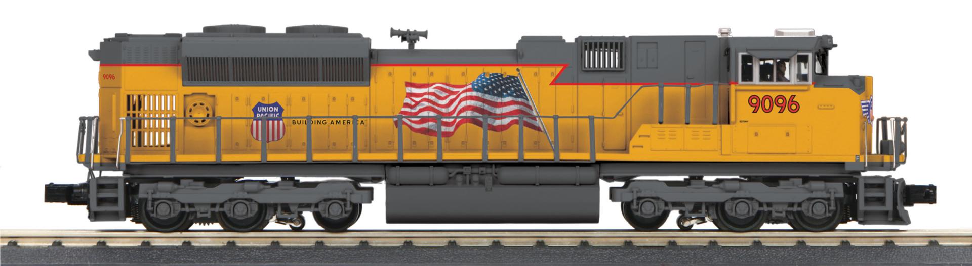 U.P. SD70ACe #9096 DIESEL W/3.0