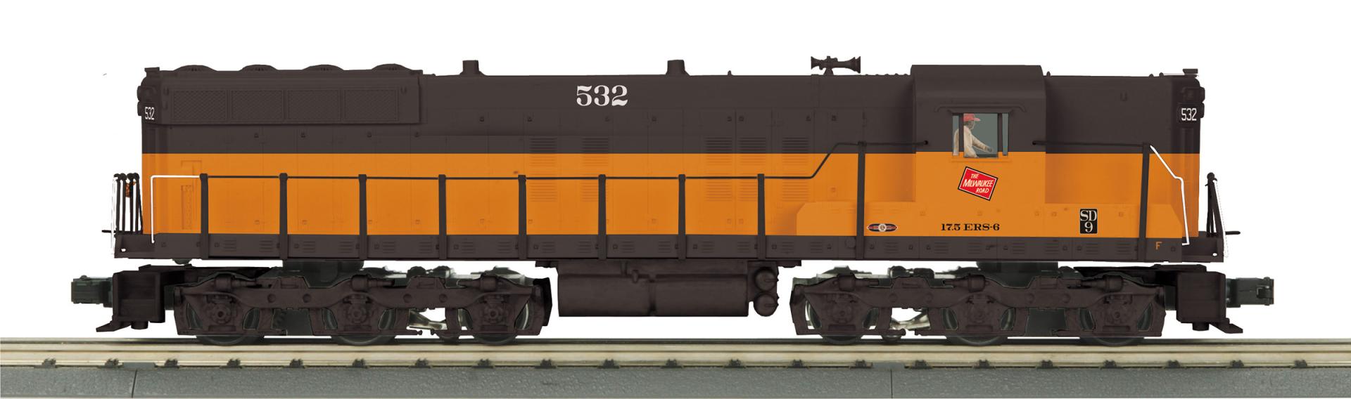 MILW SD-9 DIESEL W/3.0