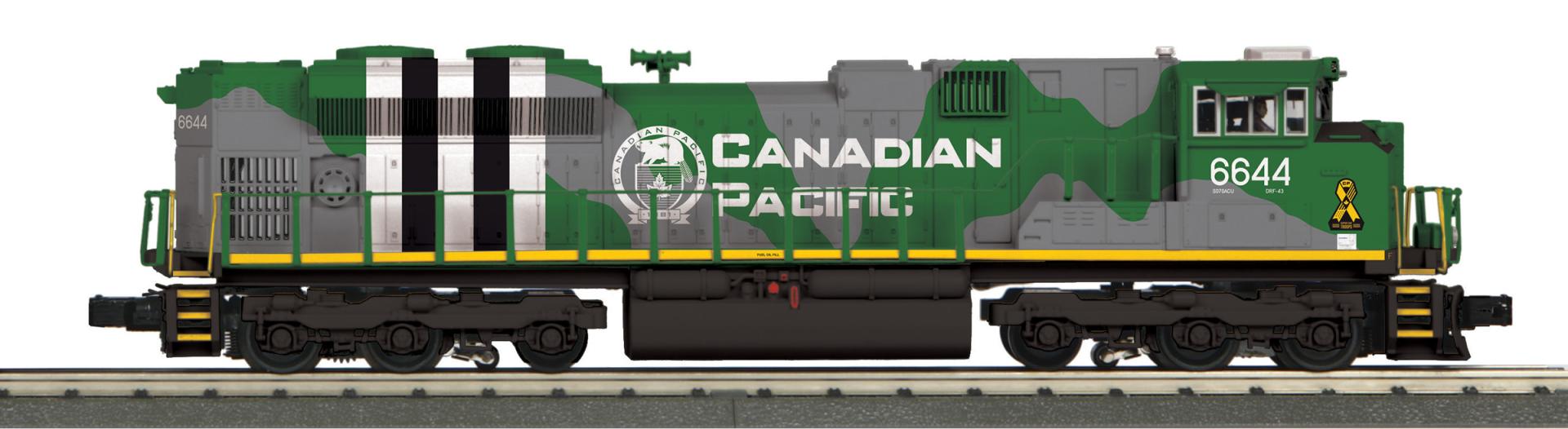 C.P. SD70ACe #6644