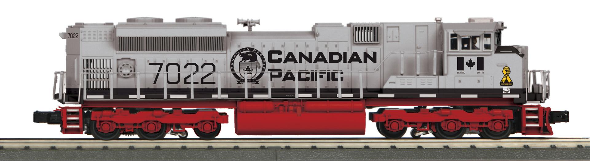 C.P. SD70ACe #7022