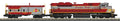C.P.SD70ACE DIESEL & CABOOSE