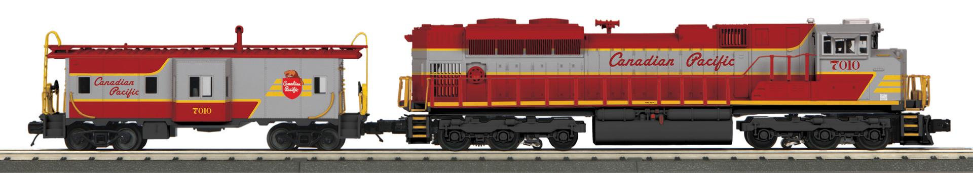 C.P.SD70ACE DIESEL & CABOOSE