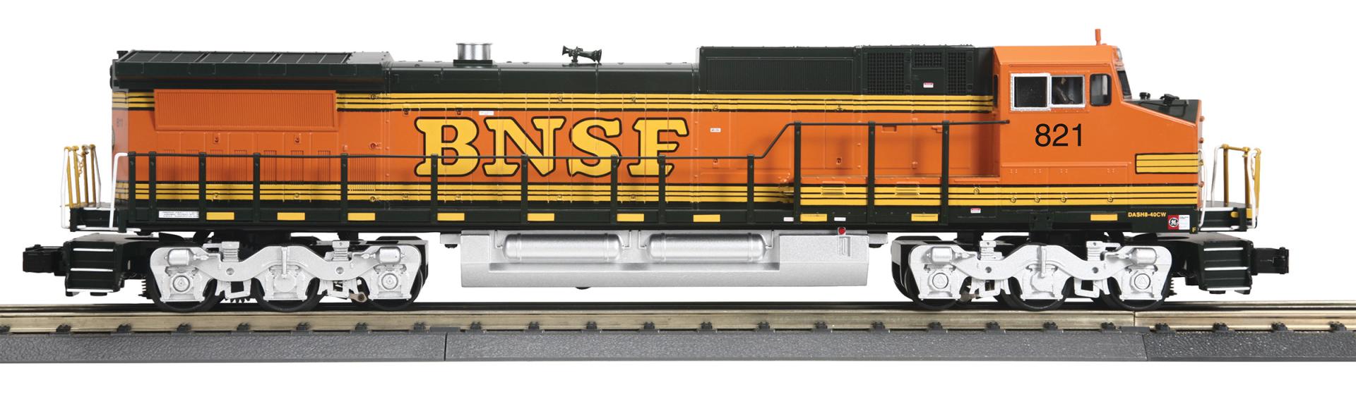 BNSF DASH-DIESEL