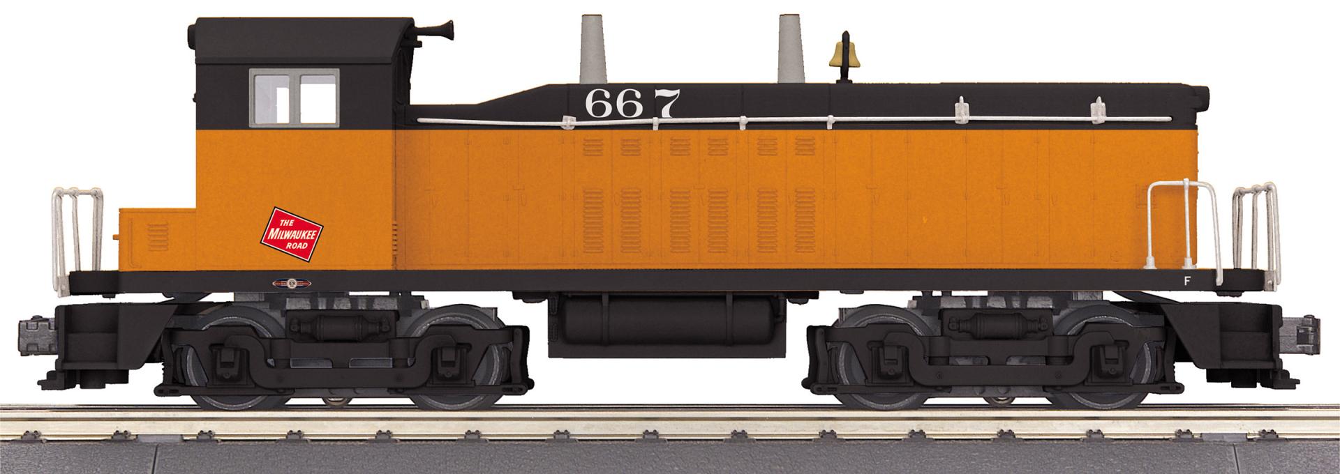 MILWAUKEE NW-2 DIESEL