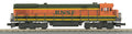 BNSF C30-7 DUMMY UNIT
