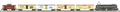PRR GG-1 EXPRESS BEER TRAIN
