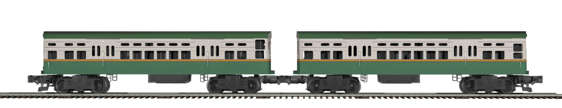 CHICAGO 2 CAR 6200 SUBWAY ADD/ON