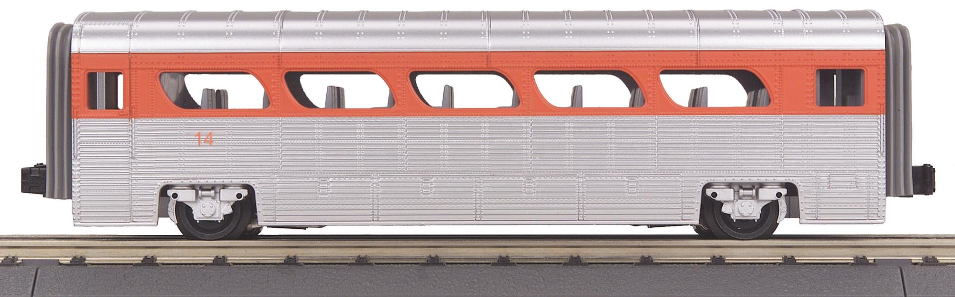 NYC AEROTRAIN COACH CAR