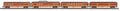 MILW 4-CAR AND 2-CAR 60 FOOT ABS PASSENGER (30-67240 & 241)