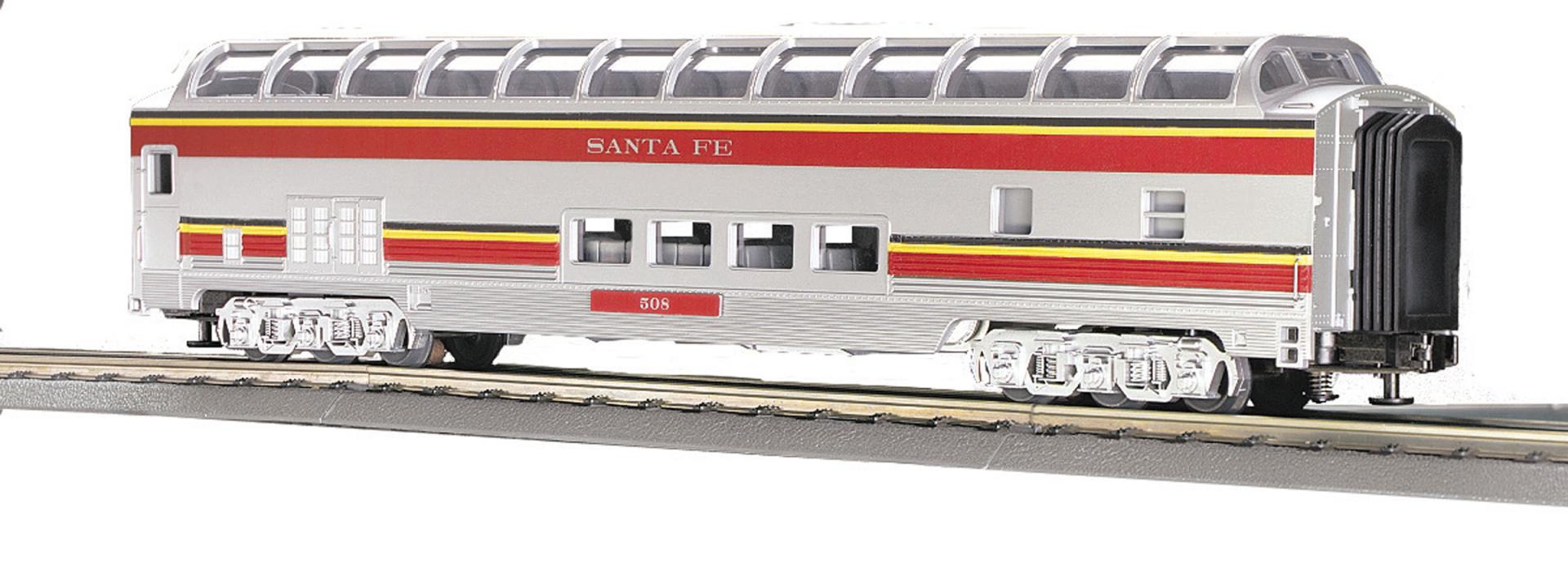 SANTA FE 60' FULL-LENGTH DOME CAR