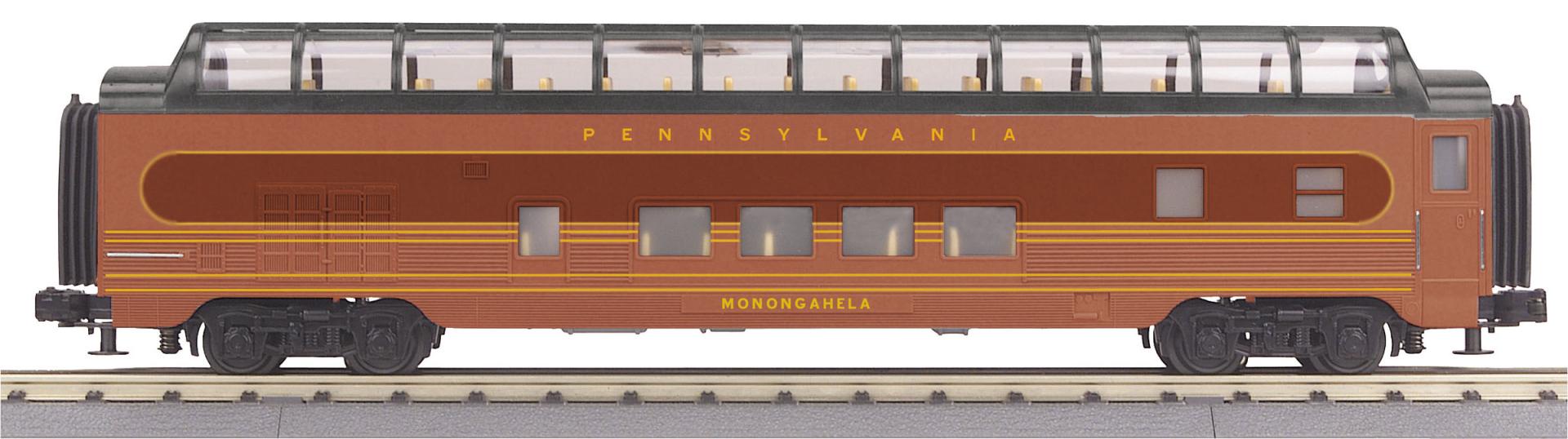 PRR ABS FULL VISTA DOME CAR