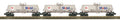 MOBIL 3-CAR TANK CAR SET