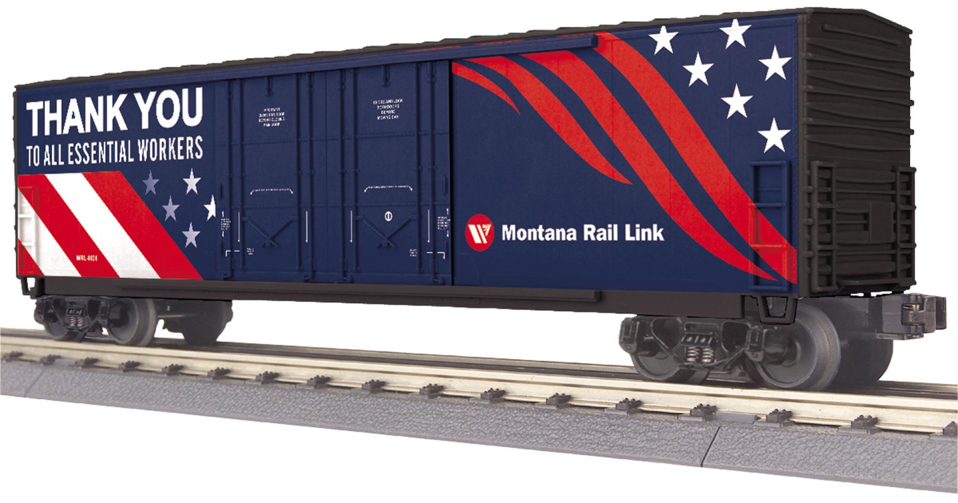 MRL 50' BOX CAR