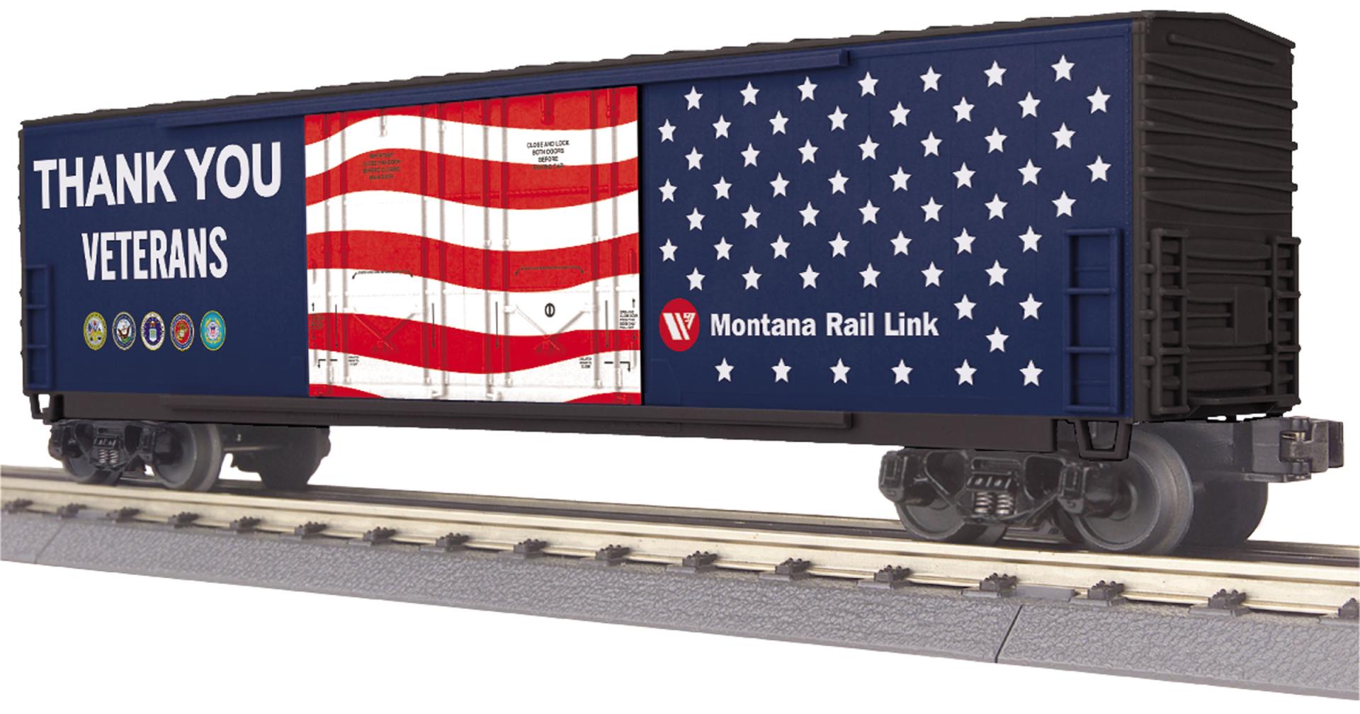 MRL 50' BOX CAR