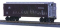 PRR BRN/SILVER STOCK CAR