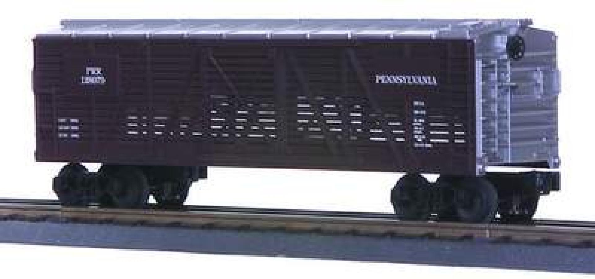 PRR BRN/SILVER STOCK CAR