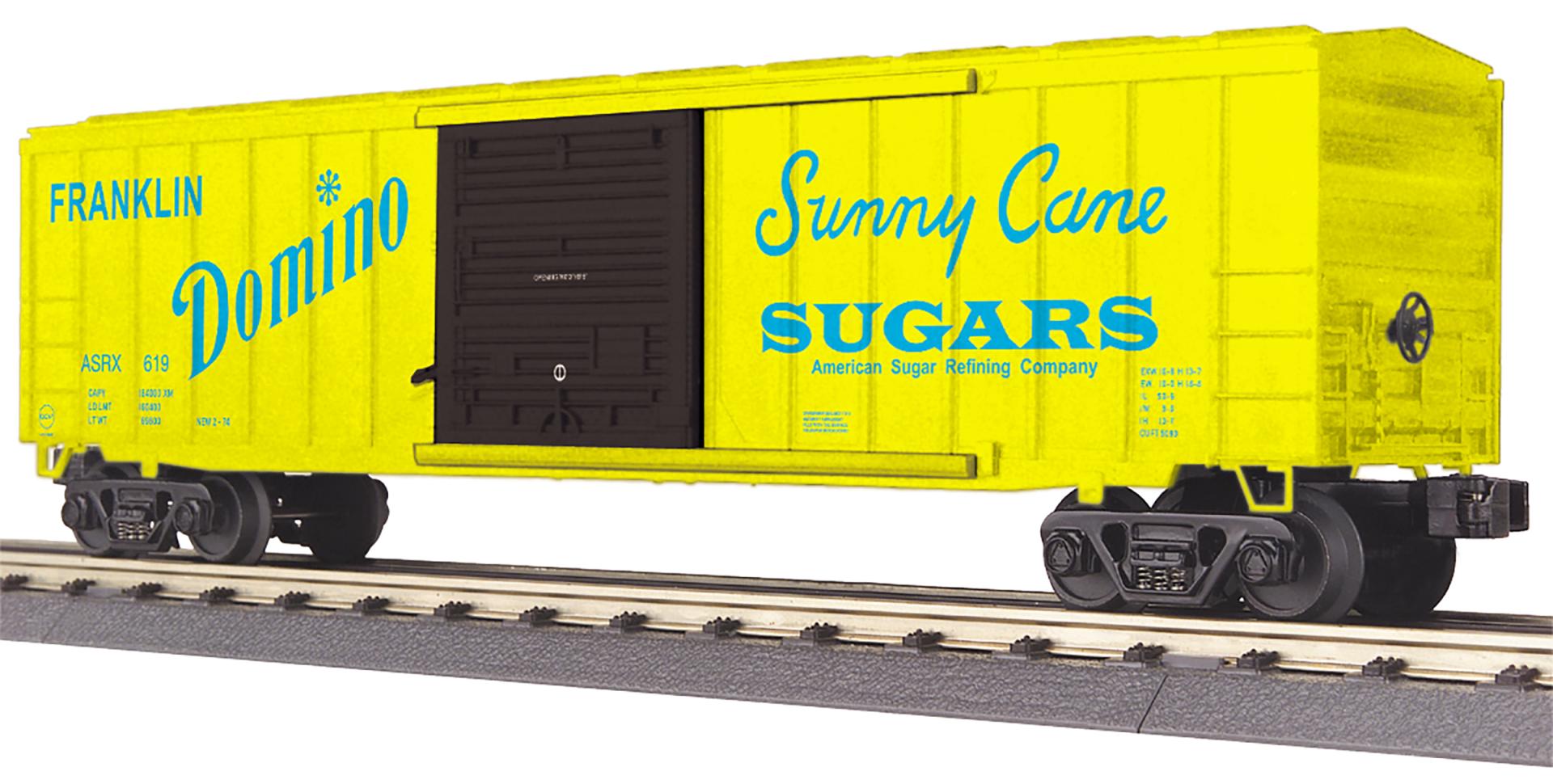 AMSTAR 50' BOX CAR