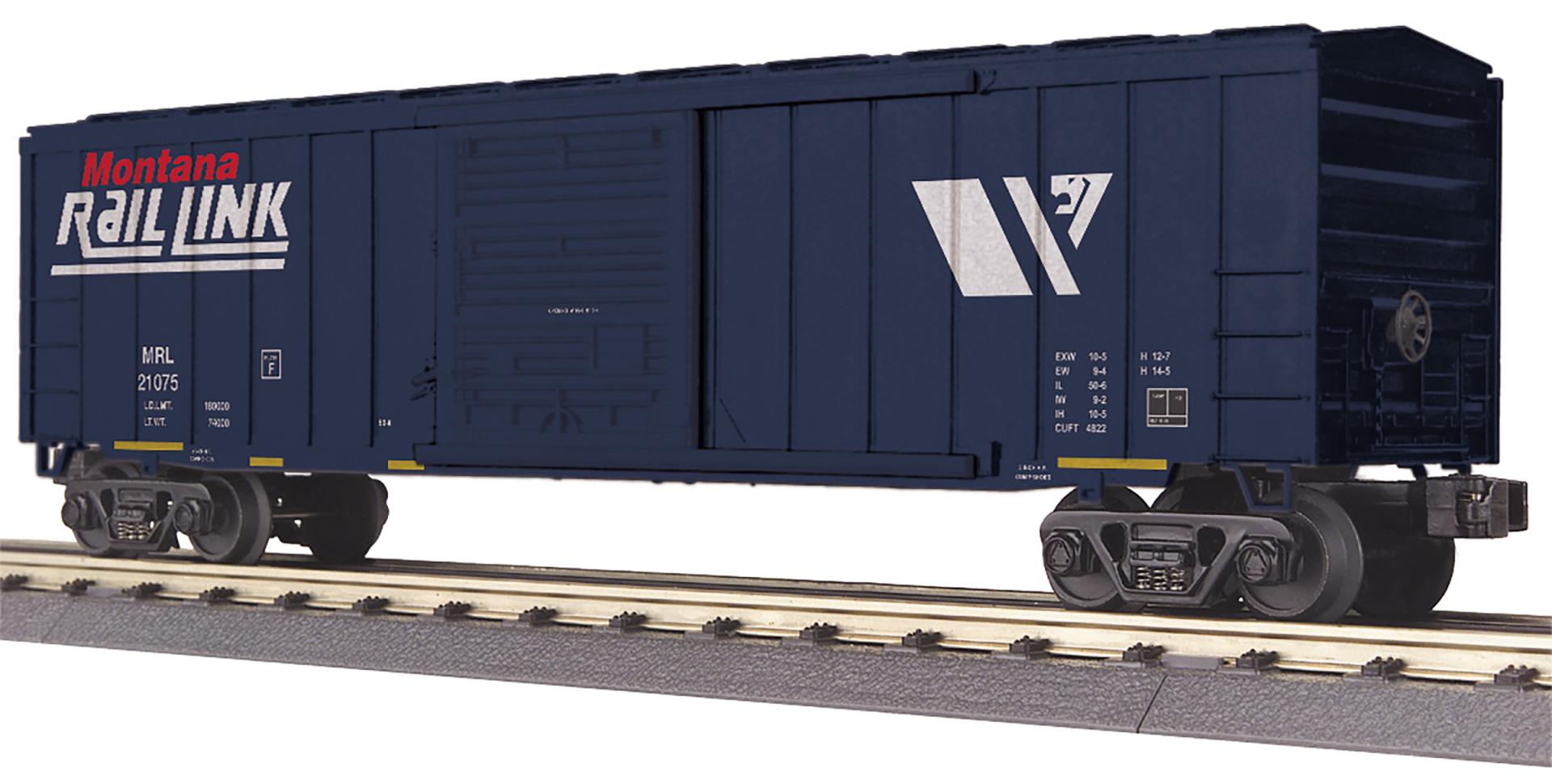 MONTANA RAIL LINK BOX CAR