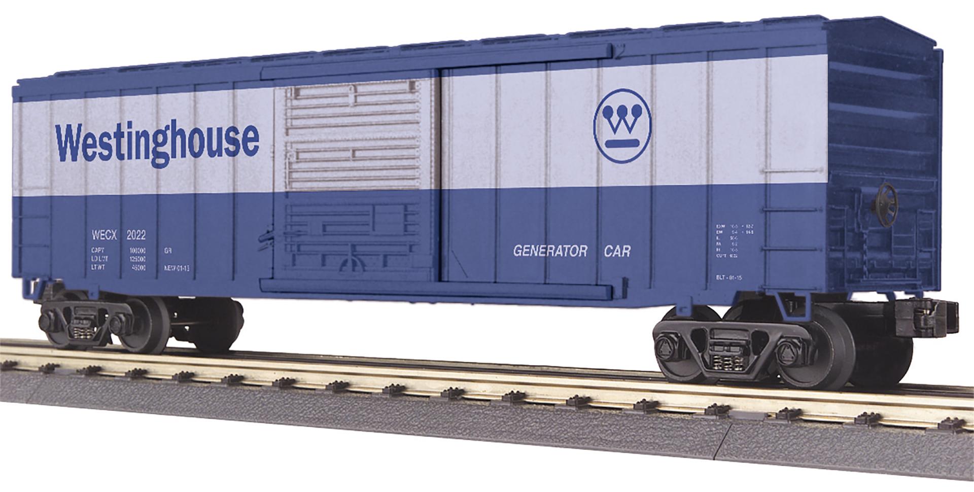 WESTINGHOUSE 50' BOX CAR