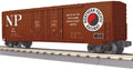 N.P. 50' BOX CAR
