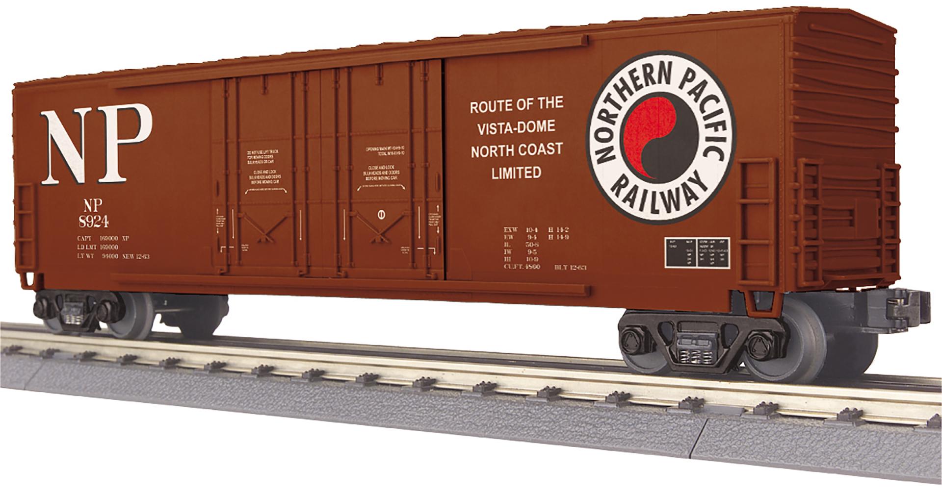 N.P. 50' BOX CAR