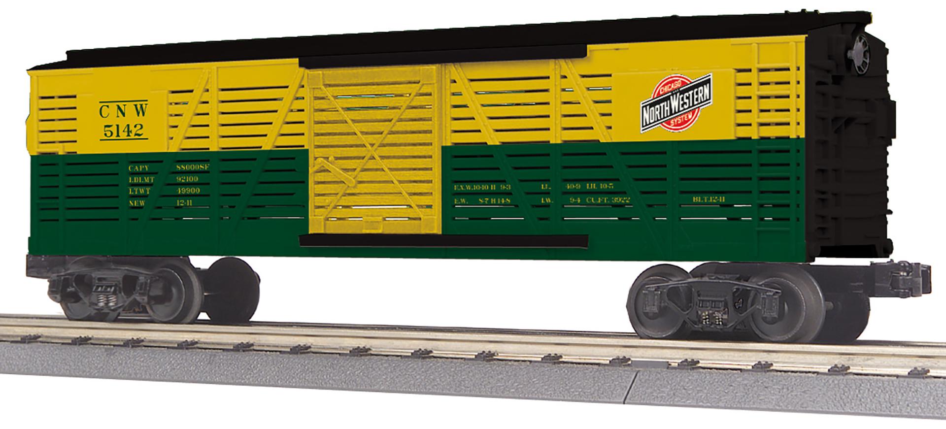 C&NW STOCK CAR