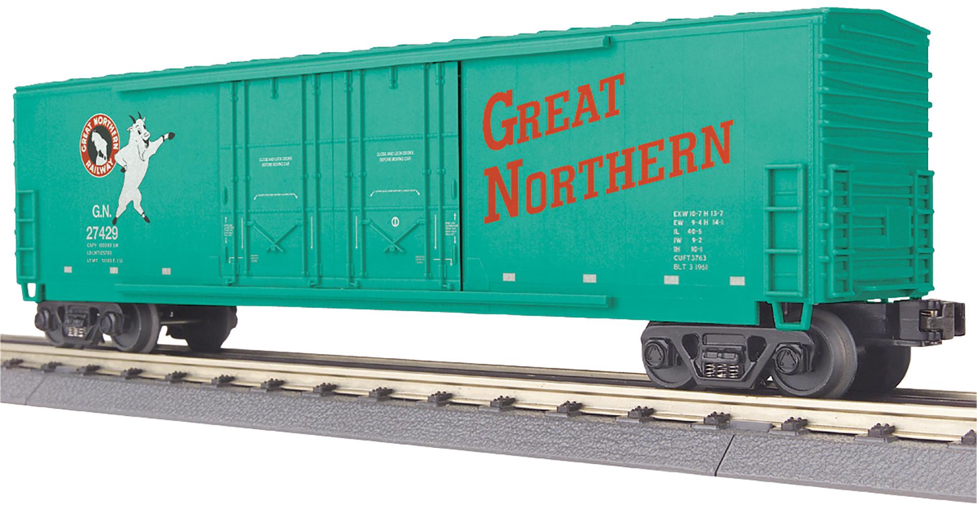 G.N.50' DD BOX CAR