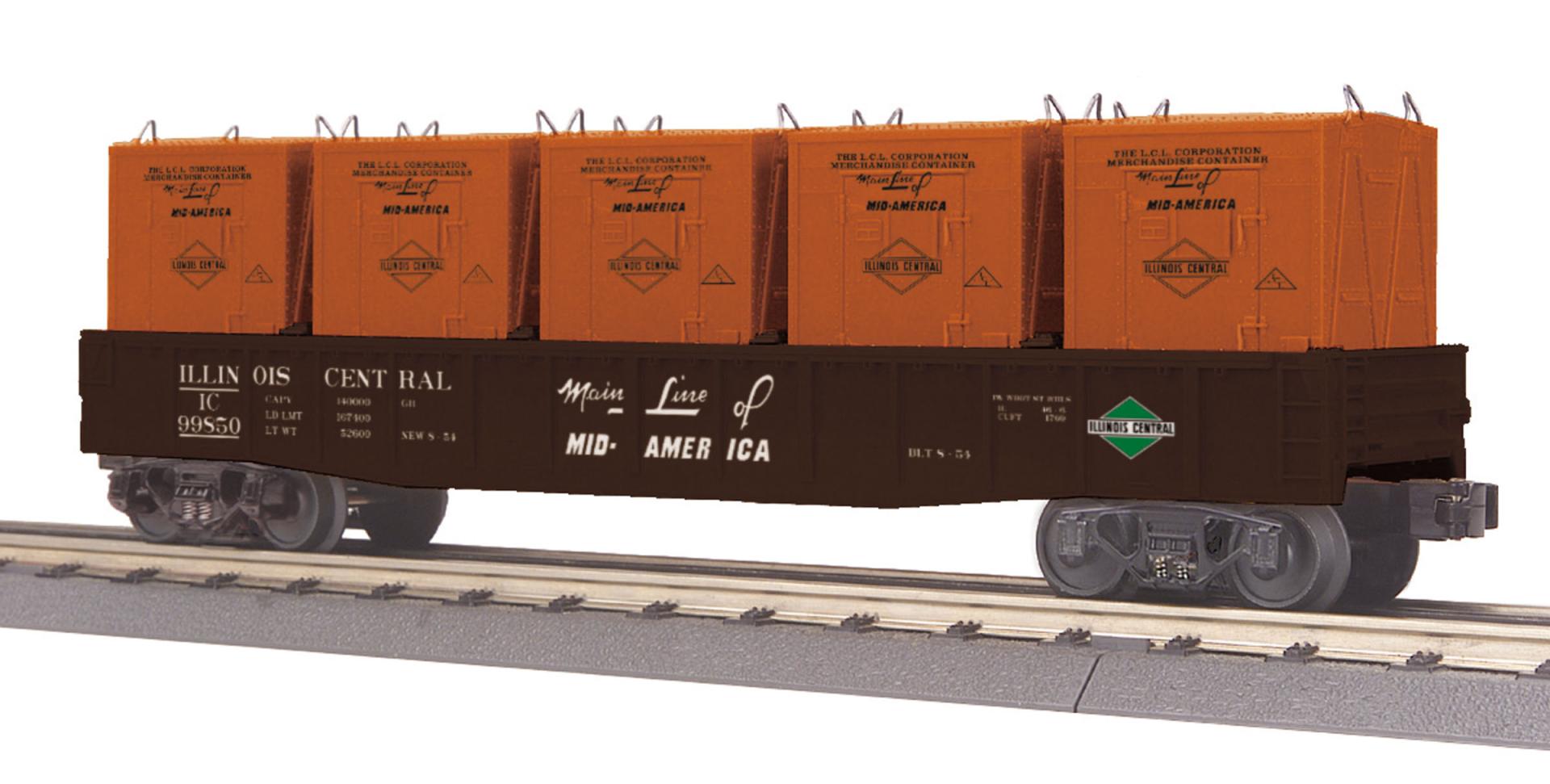 I.C. GONDOLA W/LOAD
