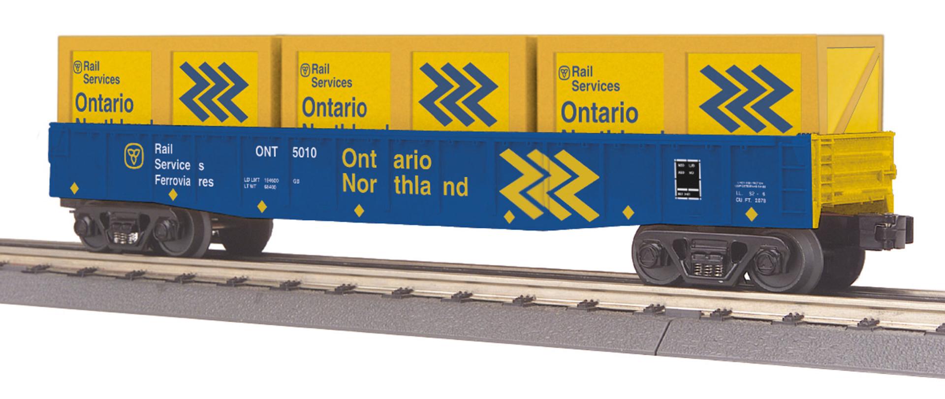 O&N GONDOLA W/CRATES