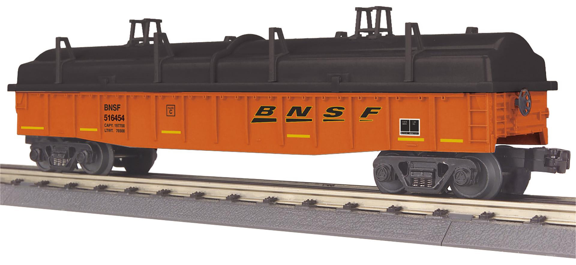 BNSF GONDOLA W/COVER