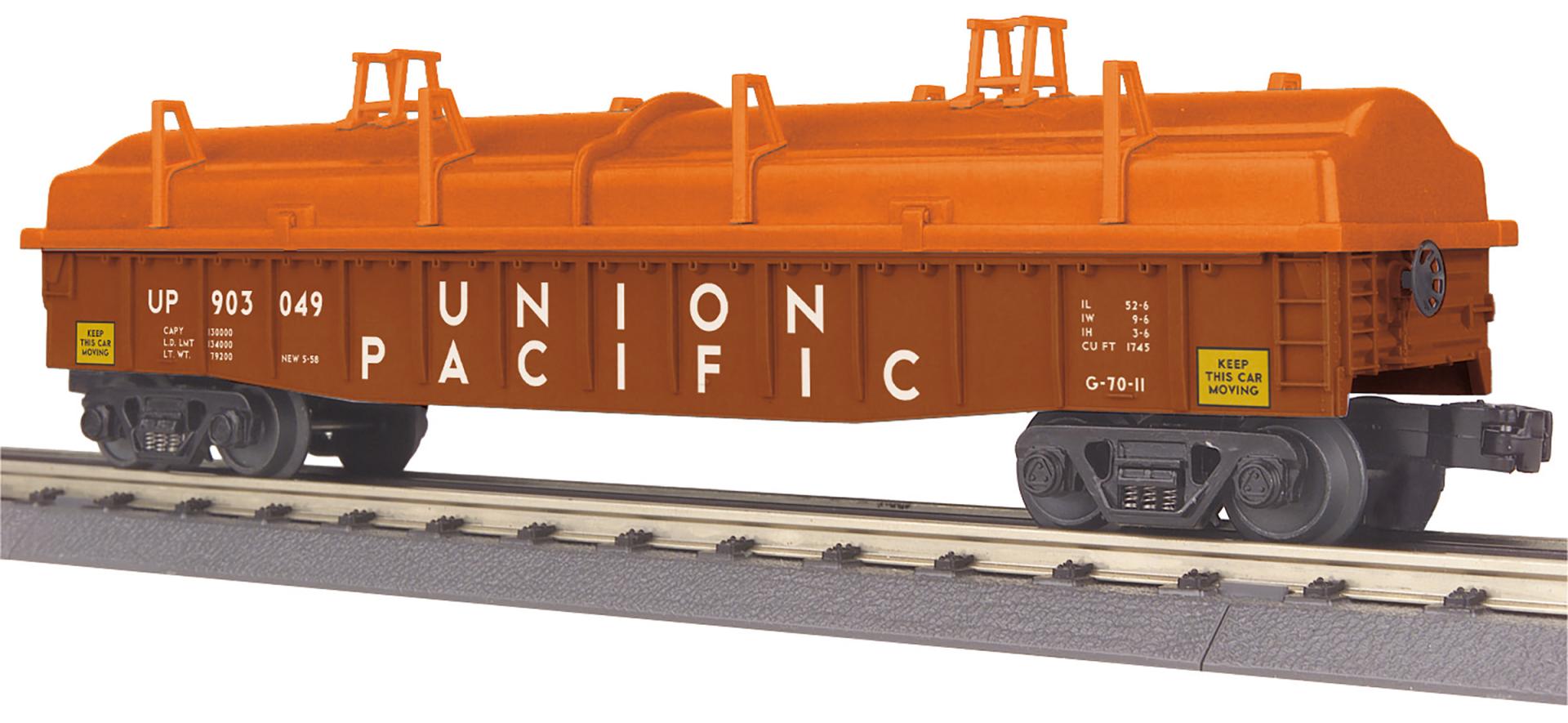 U.P. GONDOLA W/COVER