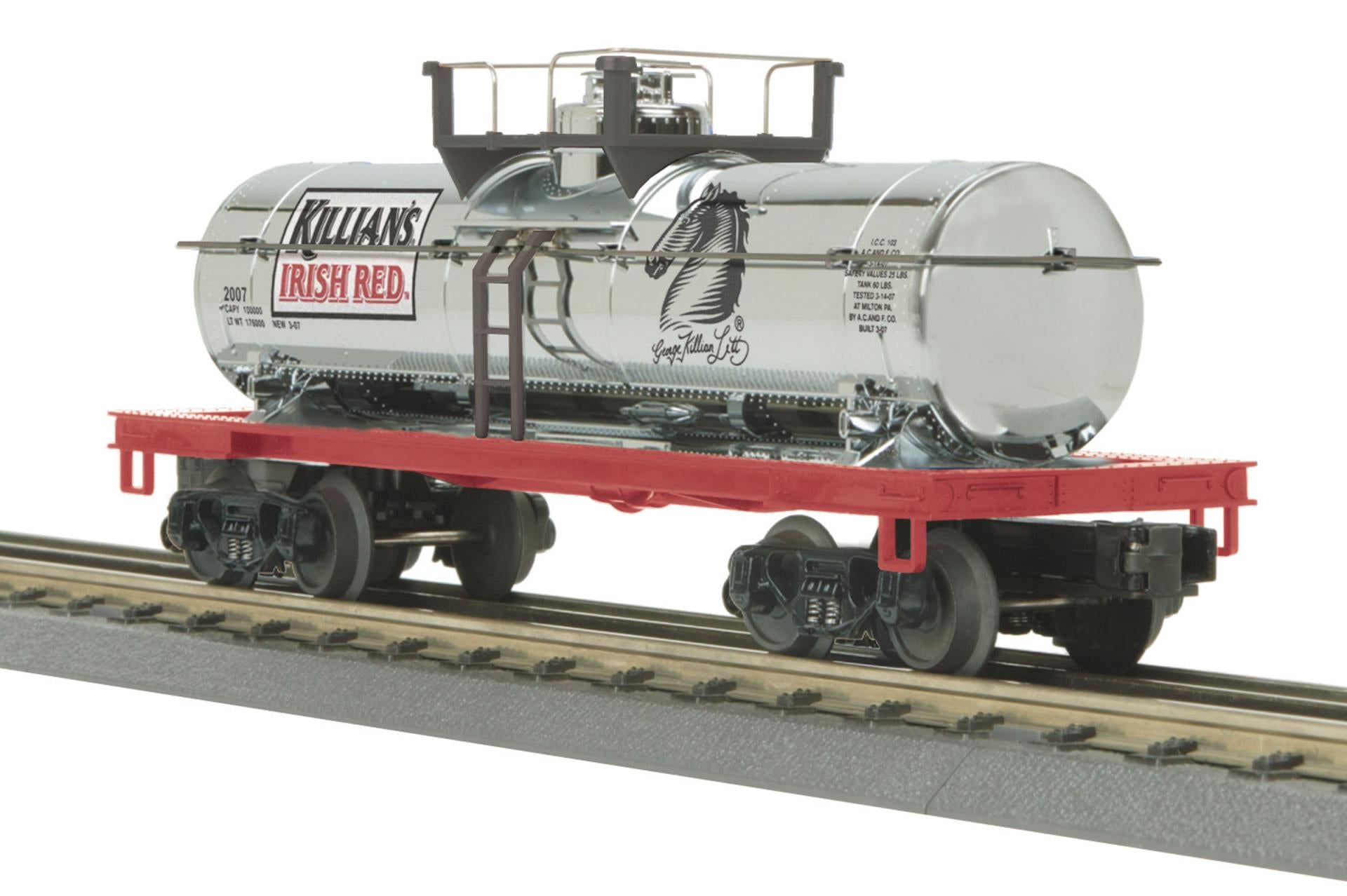 KILLIANS TANK CAR