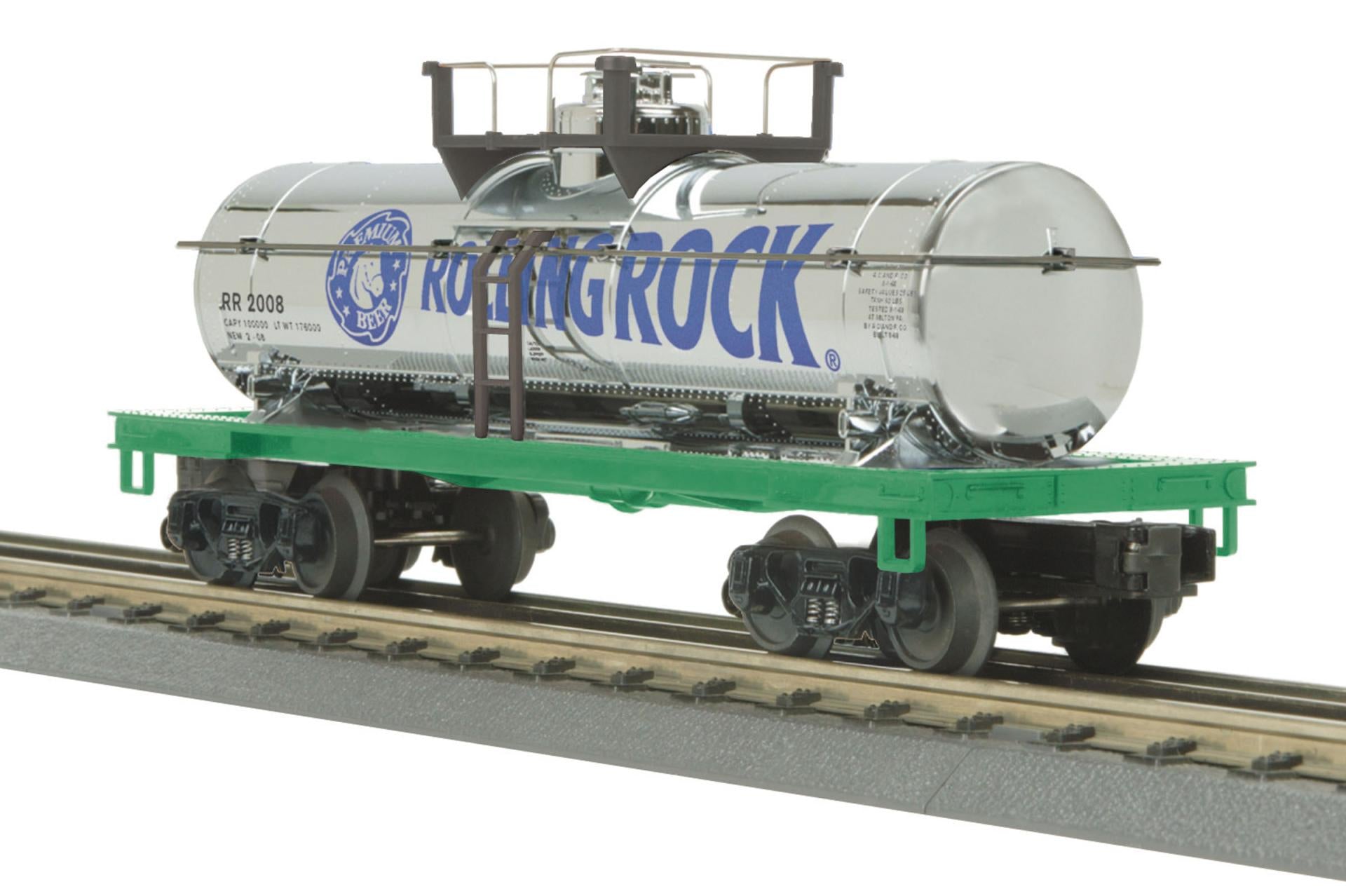 ROLLING ROCK TANK CAR