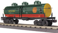 KCS 3-DOME TANK CAR