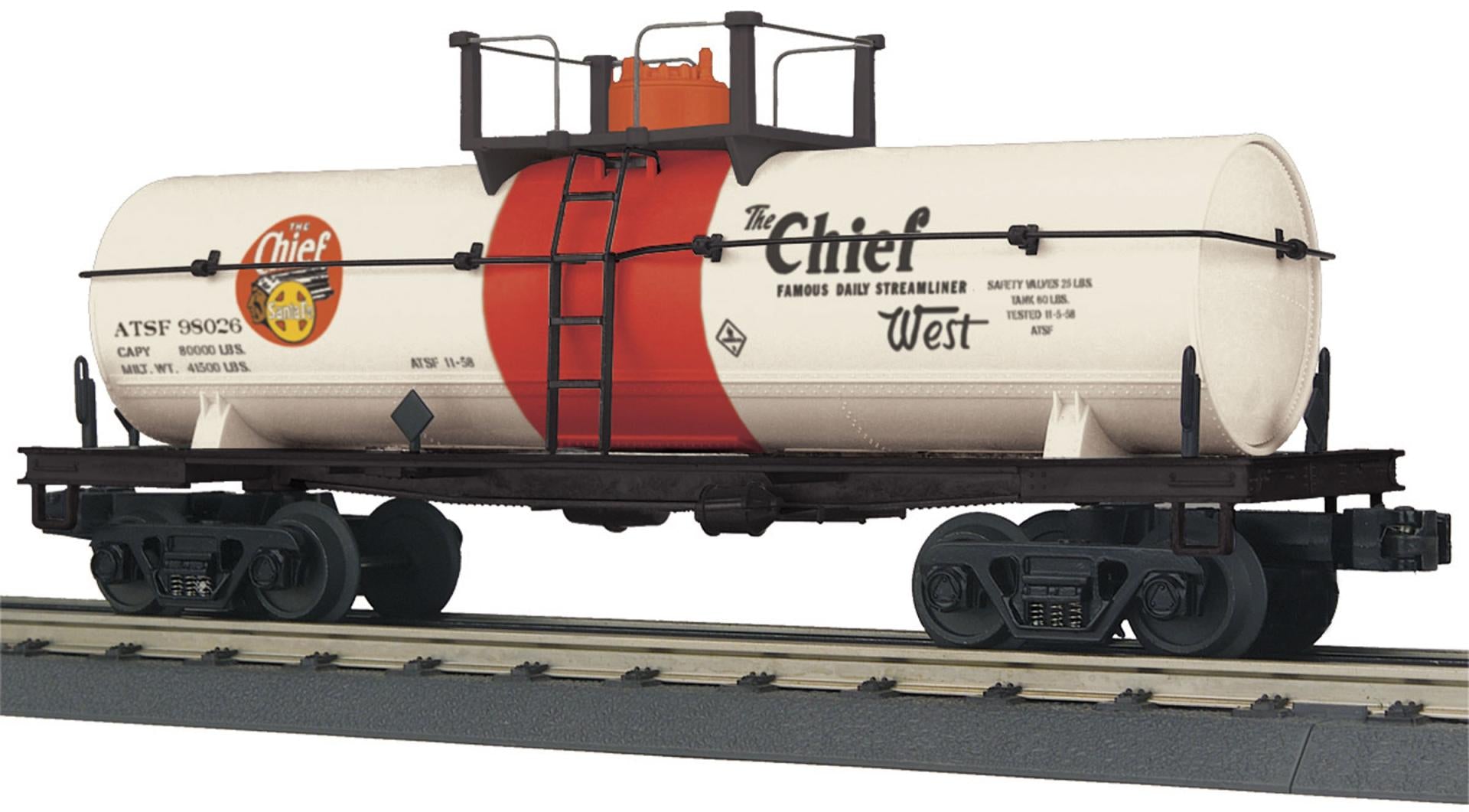 S.F. TANK CAR
