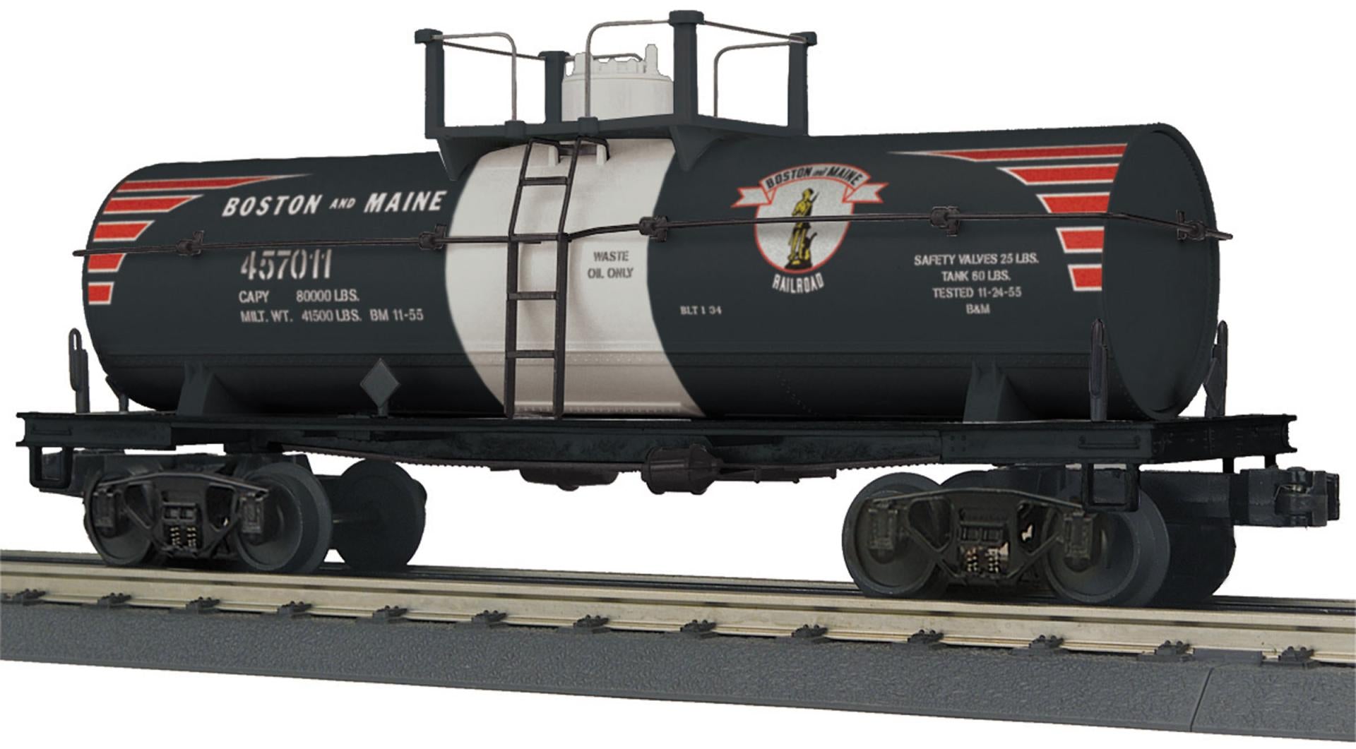 B&M TANK CAR