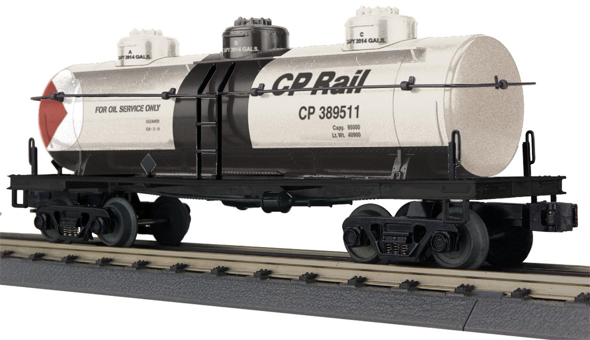 C.P. RAIL TANK CAR